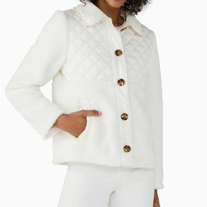 Kate Spade Fleece Jacket, offers welcome